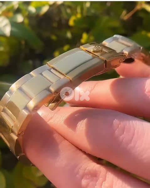 watch copy A Gold Chrono used once 10