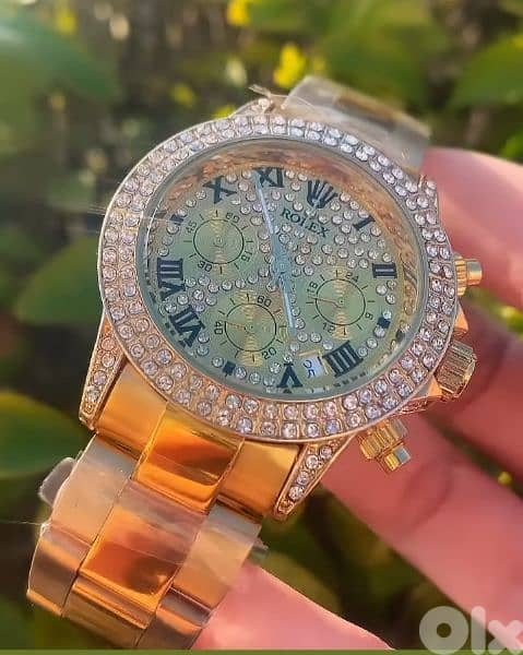 watch copy A Gold Chrono used once 11