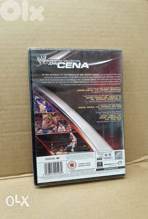 WWE Superstar John Cena DVD. 1