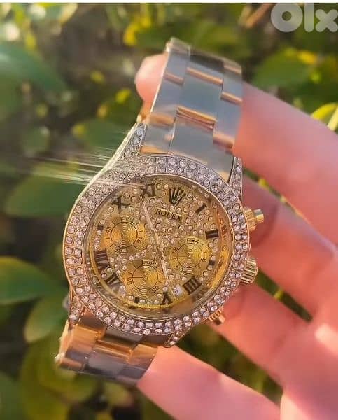 watch copy A Gold Chrono used once 13