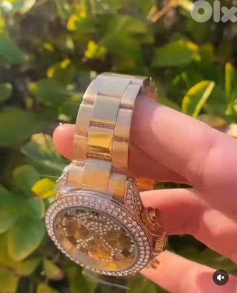 watch copy A Gold Chrono used once 14
