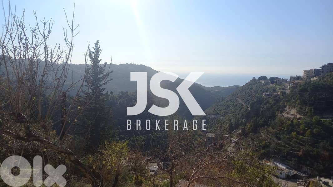 L11077-A Residential Land for Sale in Nammoura with Mountain View 0