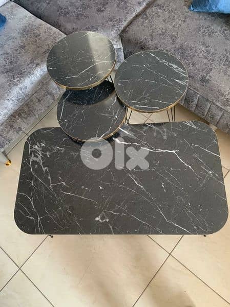 طقم طاولات تركي 0
