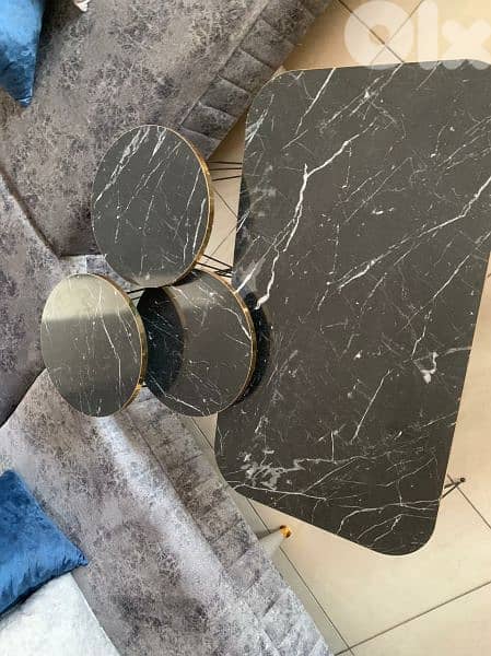 طقم طاولات تركي 1