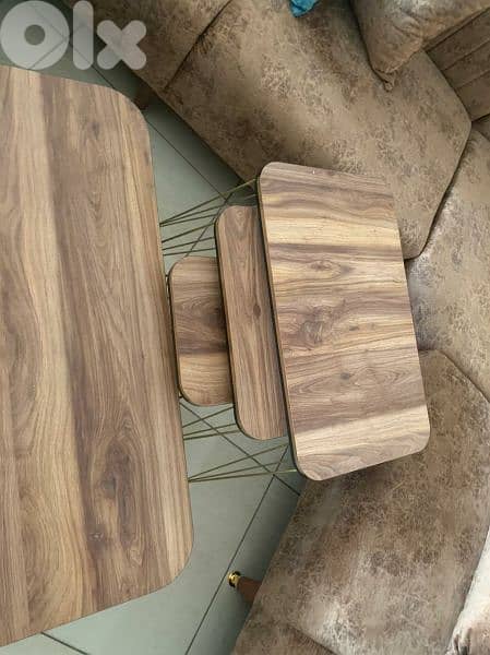 طقم طاولات تركي 1