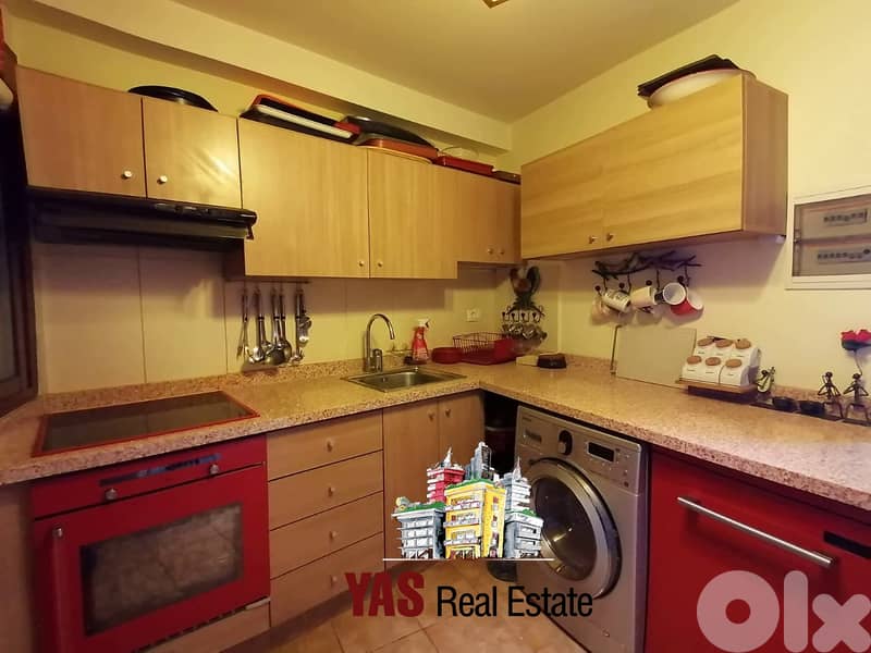 Kfardebian / Mzaar 170m2 + 90m2 Garden | Furnished | Rent | Faraya | 2