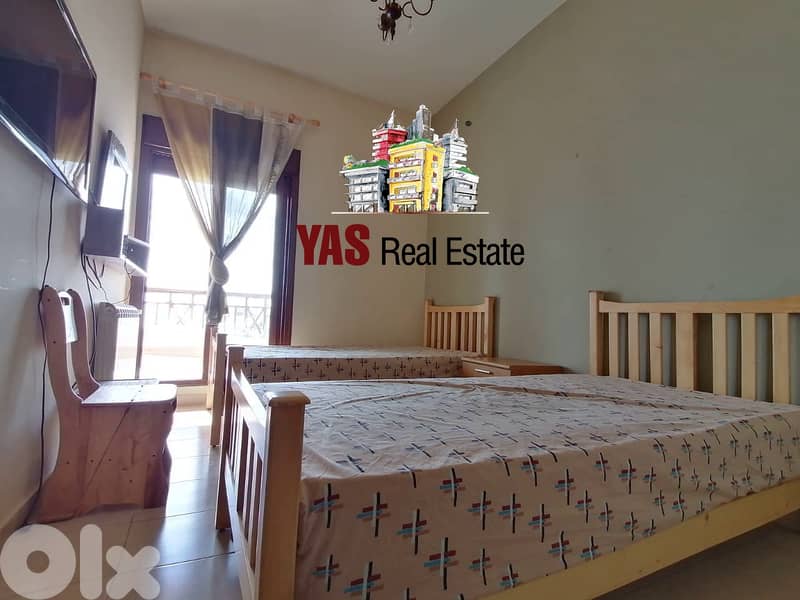 Kfardebian / Mzaar 170m2 + 90m2 Garden | Furnished | Rent | Faraya | 5