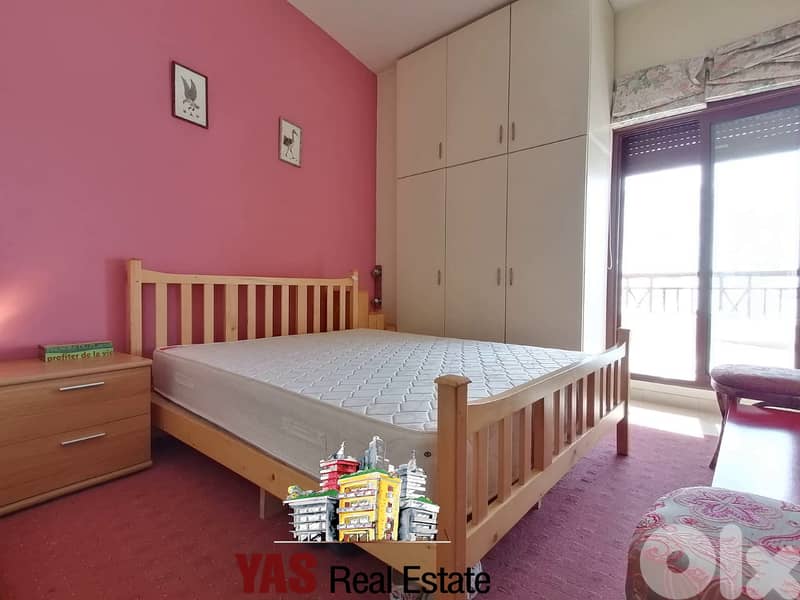 Kfardebian / Mzaar 170m2 + 90m2 Garden | Furnished | Rent | Faraya | 6