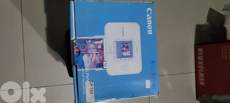 compact photo printer , Canon 0