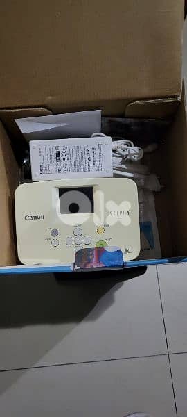compact photo printer , Canon 1