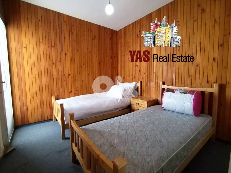 Ouyoun el Siman 100m2 + 90m2 Garden | Furnished | Rent | Faraya | 4