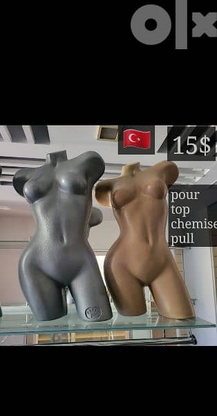 لمحلات الالبسة بودي مانوكين تركي للبيع 0