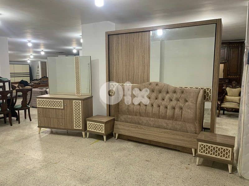 أوضة نوم كاملة تركية 3