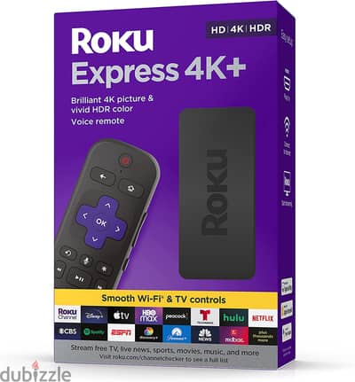 Roku Streaming stick 4k / express 4k+