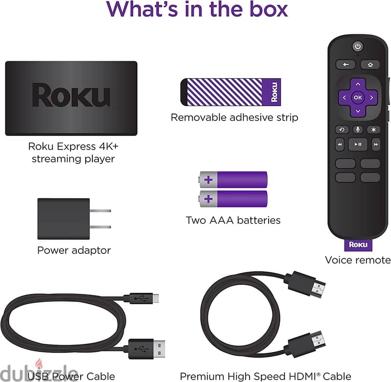 Roku Streaming stick 4k / express 4k+ 4