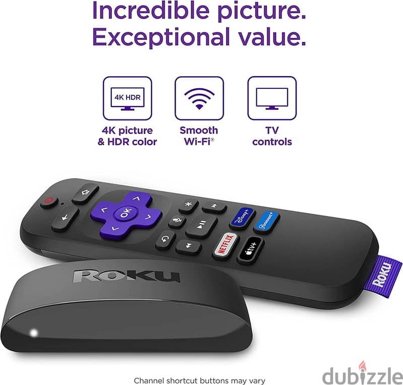 Roku Streaming stick 4k / express 4k+ 5