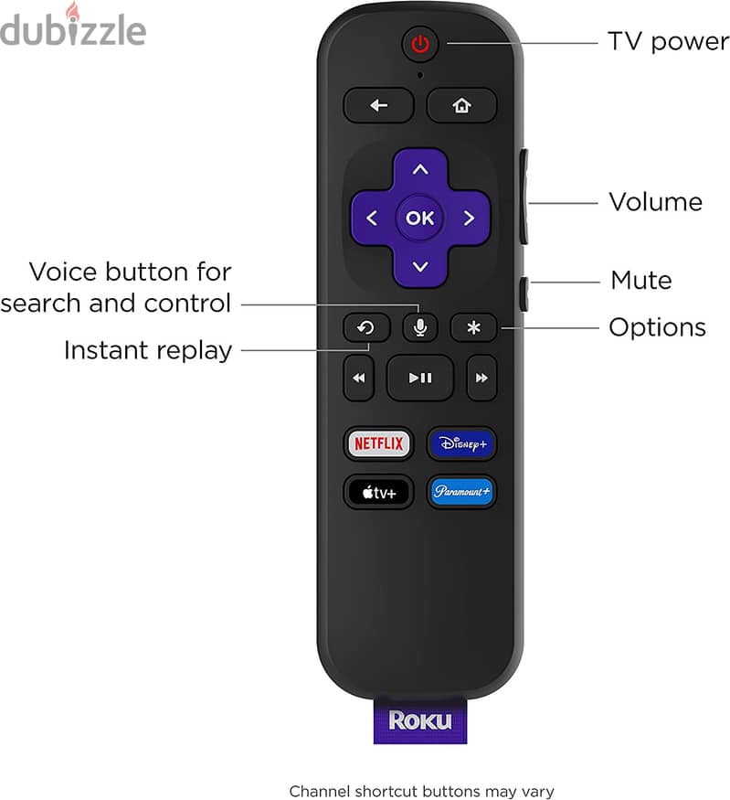 Roku Streaming stick 4k / express 4k+ 8