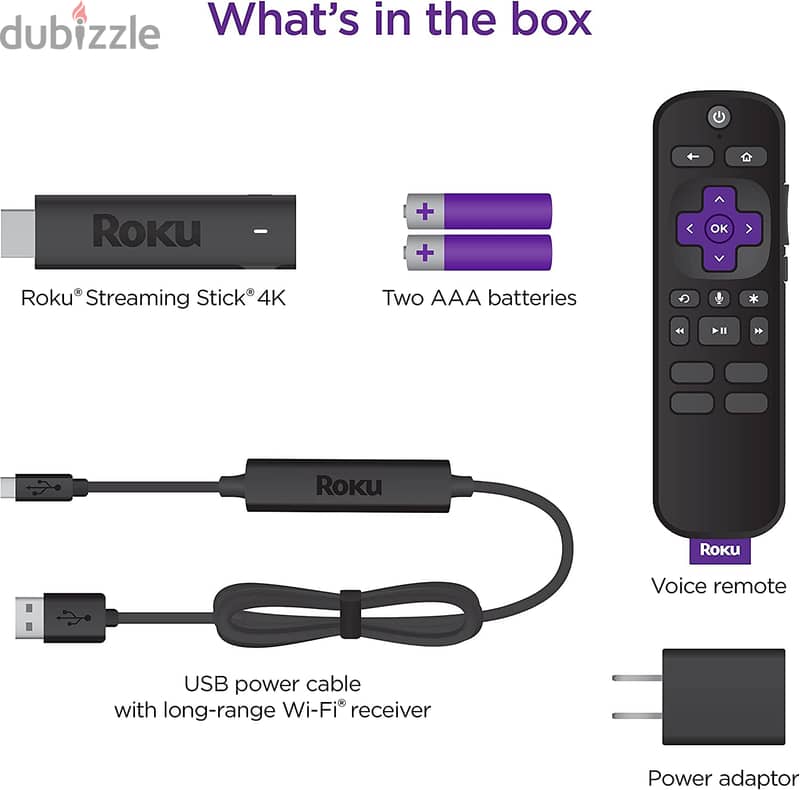 Roku Streaming stick 4k / express 4k+ 9