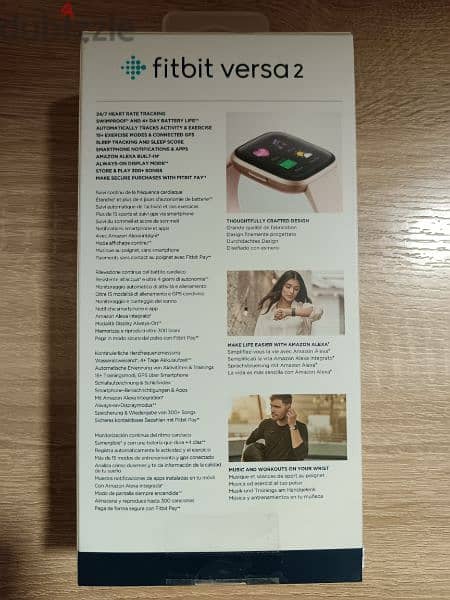 Fitbit Versa 2 Rose Gold (New) 1