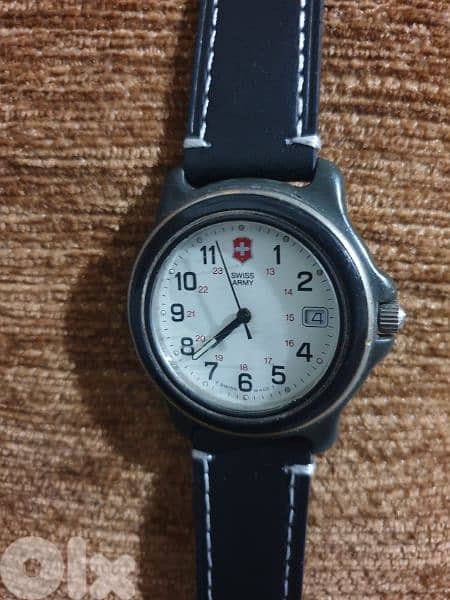 swiss army, victorinox watch 0