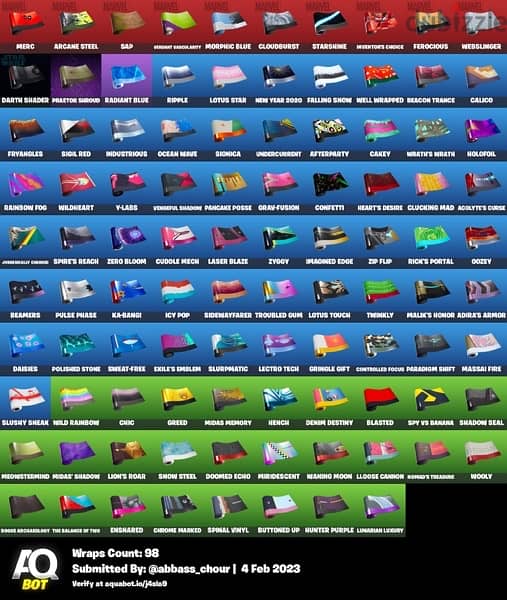 Fortnite account exclusive 2