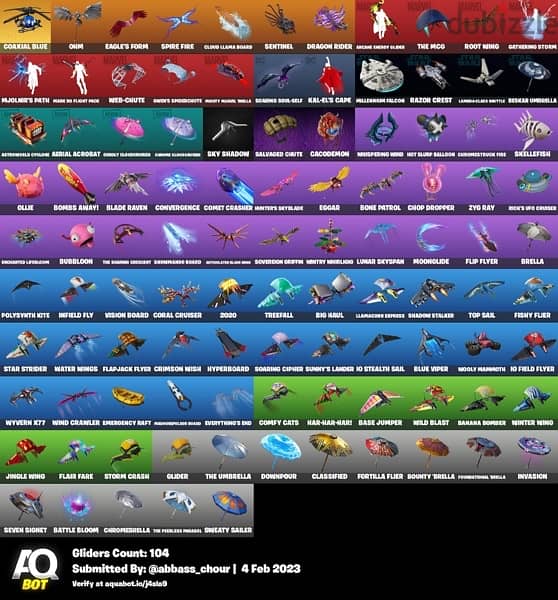 Fortnite account exclusive 3