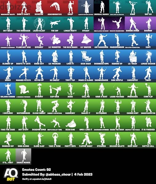 Fortnite account exclusive 4