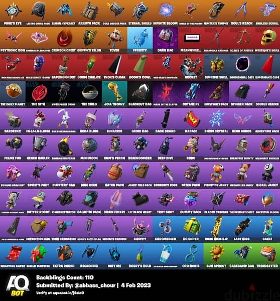 Fortnite account exclusive 5