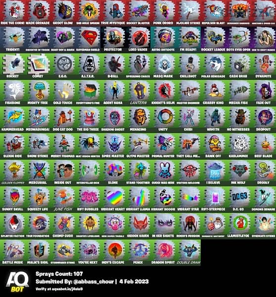 Fortnite account exclusive 6