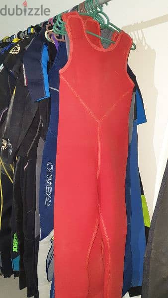 freedive  salopette 5mm , 3mm 1
