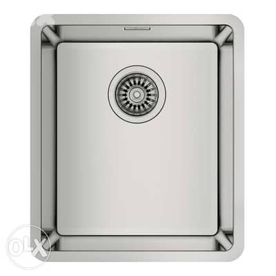 BELINEA R15 34.40 Undermount Stainless Steel Sink with one bowl