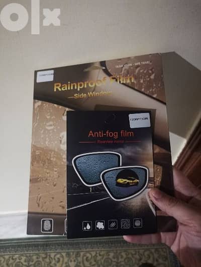 rain proof for mirror car
