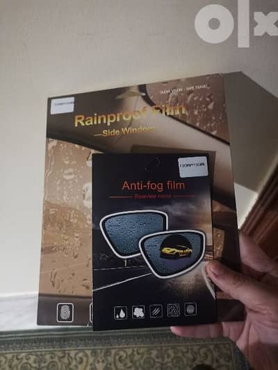 4 pcs rain proof