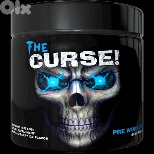 the curse pre workout 0