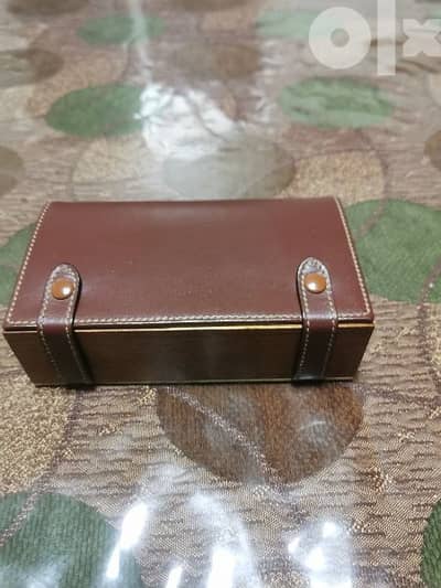 antique hand made magnetic mini chess board