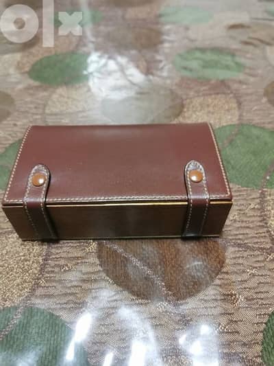 antique hand made magnetic mini chess board