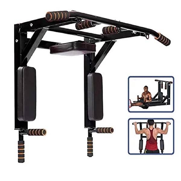 wall mounted pull up bar 0