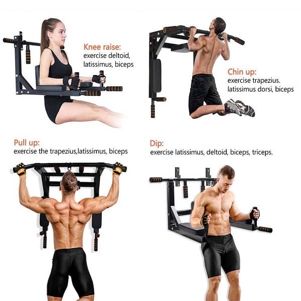 wall mounted pull up bar 3