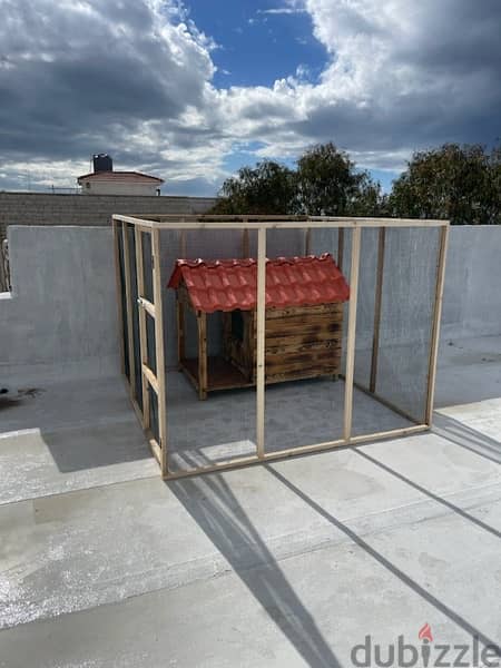 Wooden Dog Houses بيوت كلاب 2