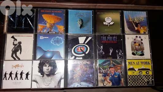 29 CD Rock, Pop, Disco, Original albums