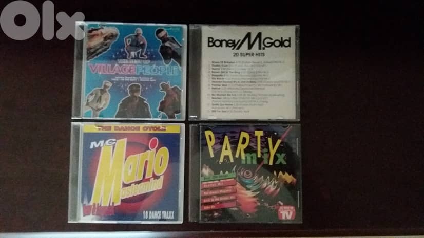 29 CD Rock, Pop, Disco, 70s 80s 90s, Original albums 1