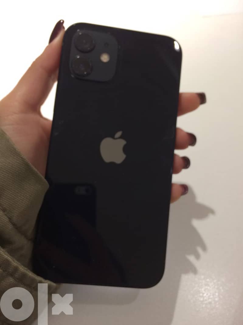 Iphone 12 navy 128 used 0