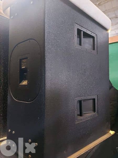 Horn loaded speaker 2