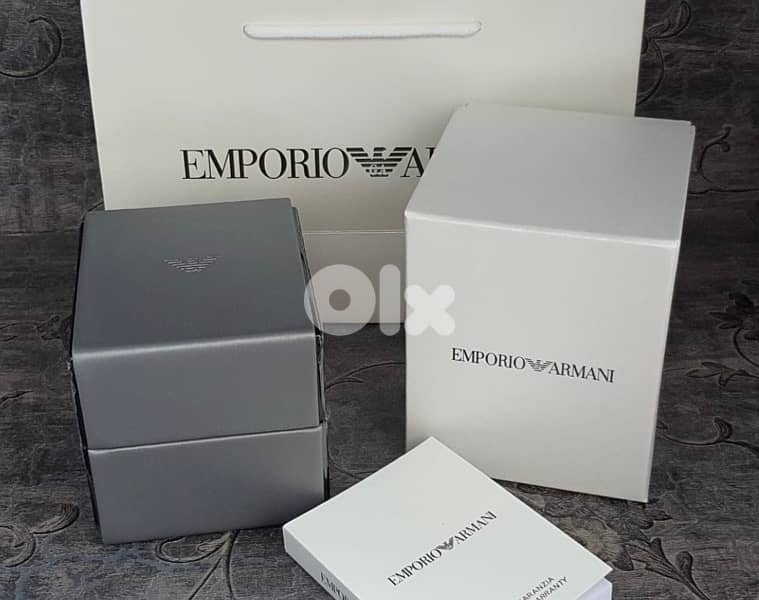 Original Emporio Armani Dark Grey 1
