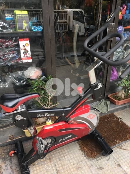 spinning bike like new we have also all sports equipment 2