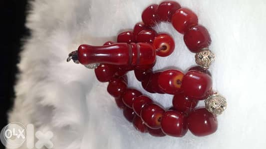 مسبحه فاتوران الماني انتيك مغلف عمرها اكتر من 100 سنه