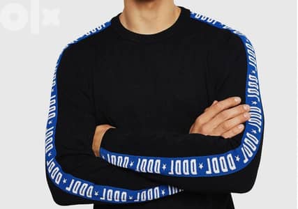 Diesel K-Tracky Sweater Black Size L