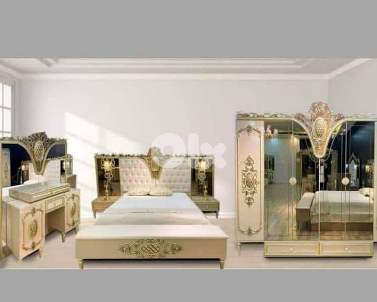 غرفة نوم كاملة روعة 0