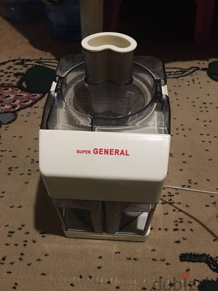 عصارة جزر و فواكة super general 0