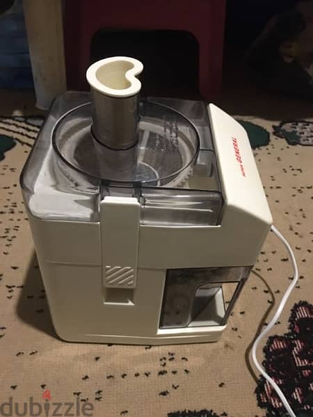 عصارة جزر و فواكة super general 1